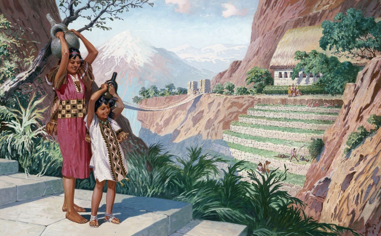 View - 	Rùng mình bằng chứng nghi lễ hiến tế trẻ em của đế chế Inca