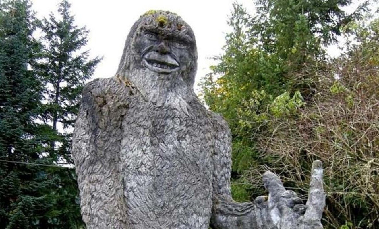 View - 	Quái vật Bigfoot có bàn chân 6 ngón chuyên gia gian nan giải mã