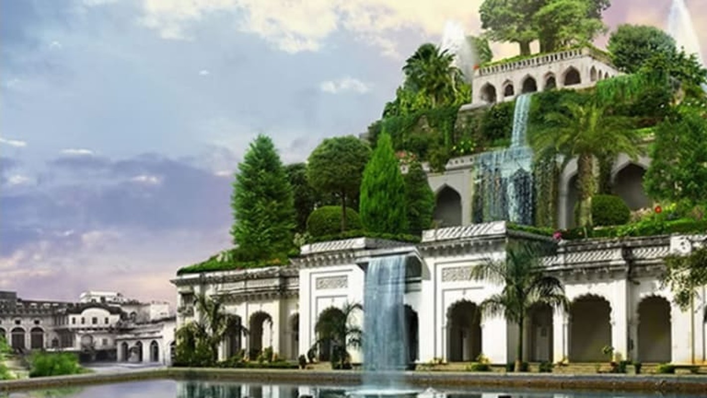 View - 	Vườn treo Babylon biến mất bí ẩn thực sự có tồn tại