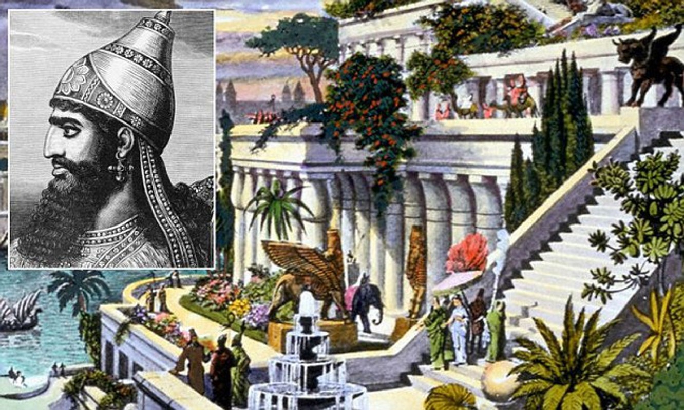 View - 	Vườn treo Babylon biến mất bí ẩn thực sự có tồn tại