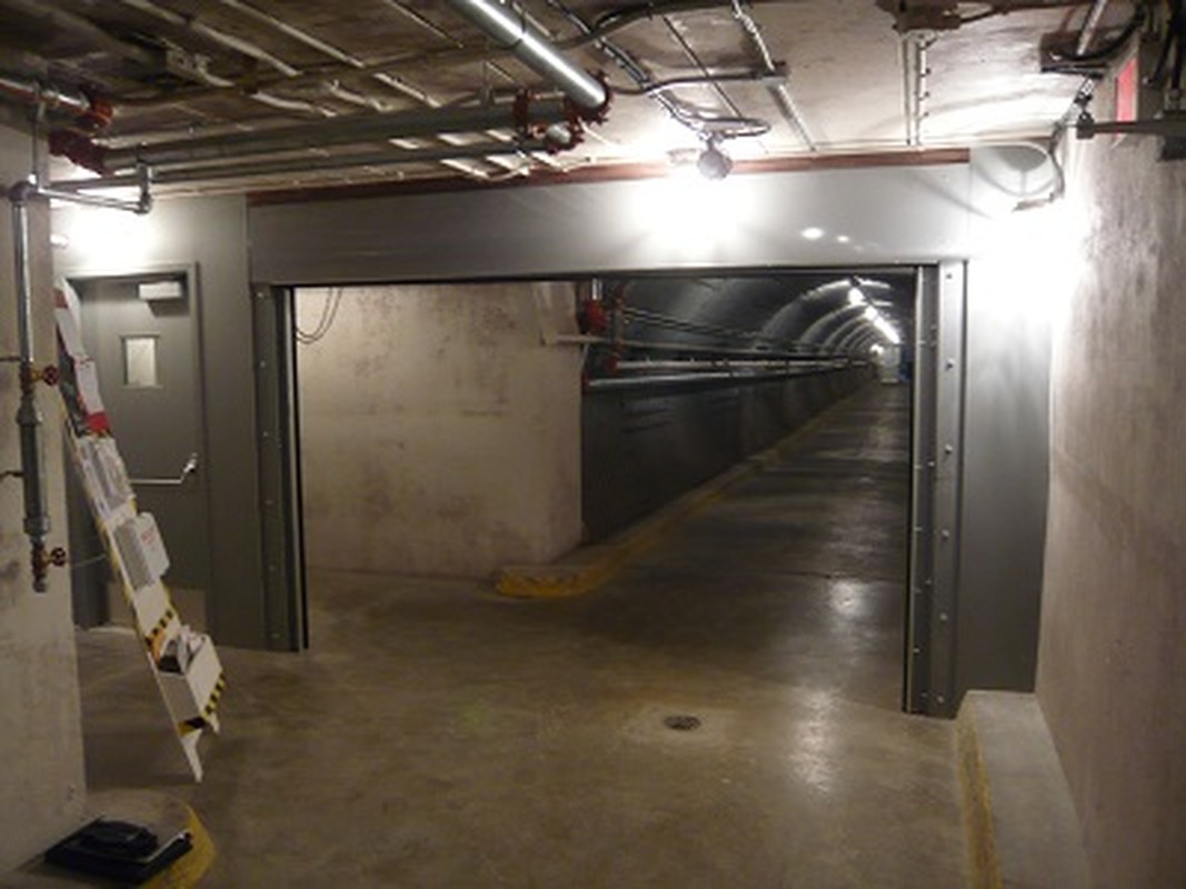 View - 	Bên trong hầm trú ẩn bom hạt nhân từ thời Chiến tranh lạnh
