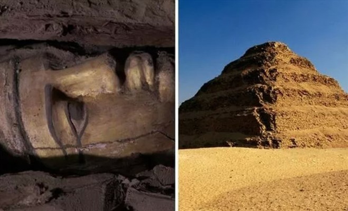 View - 	Vì sao người Ai Cập cổ đại chôn nhiều xác ướp ở Saqqara