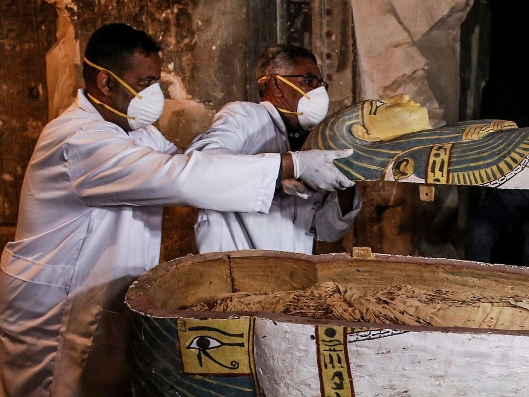 View - 	Vì sao người Ai Cập cổ đại chôn nhiều xác ướp ở Saqqara