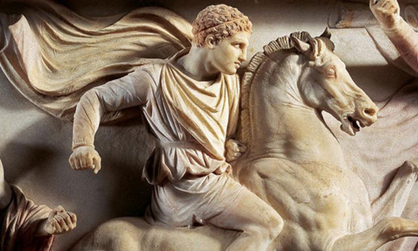 View - 	Lý do Alexander Đại đế không chinh phục đế chế La Mã