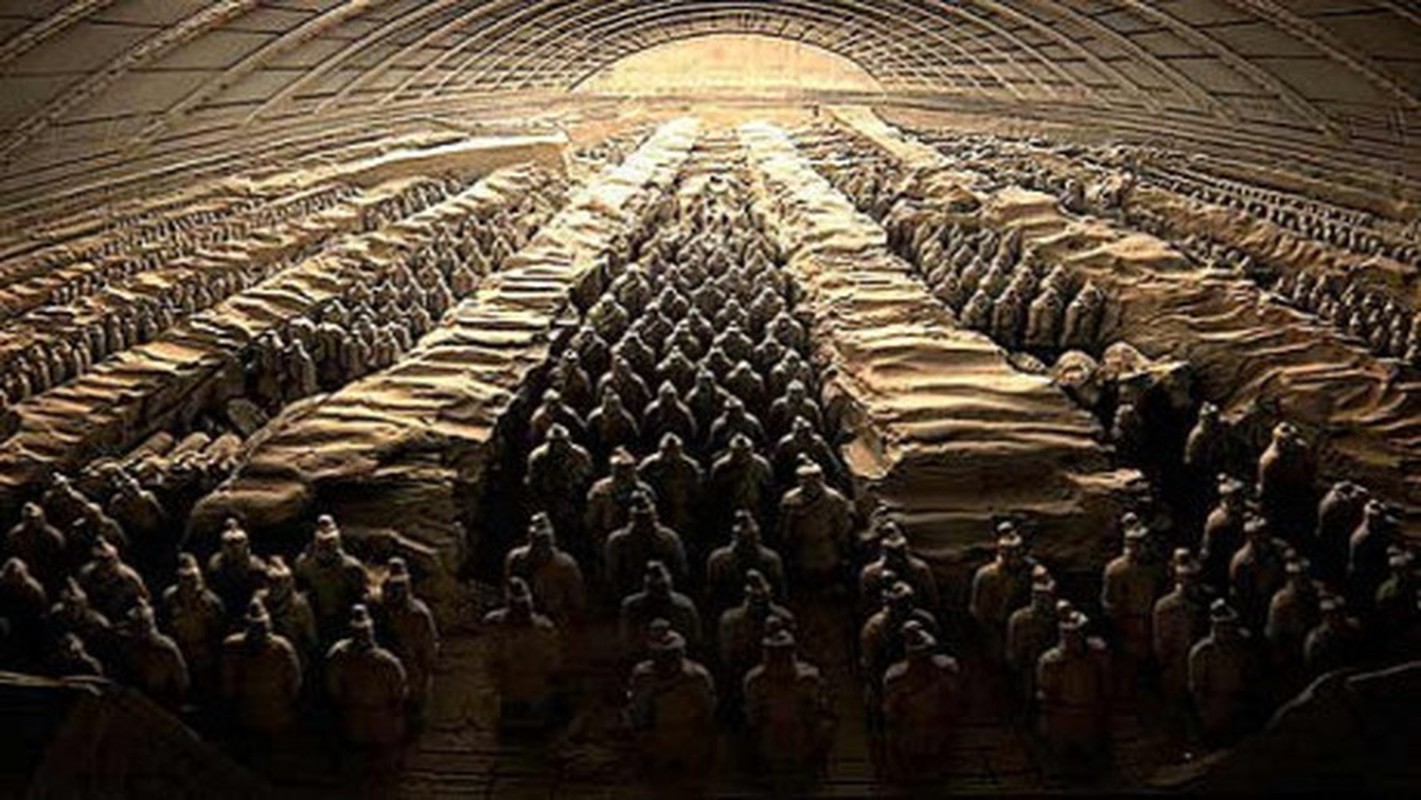 View - 	Bí ẩn dấu vân tay trên bức tượng đất nung trong mộ Tần Thủy Hoàng