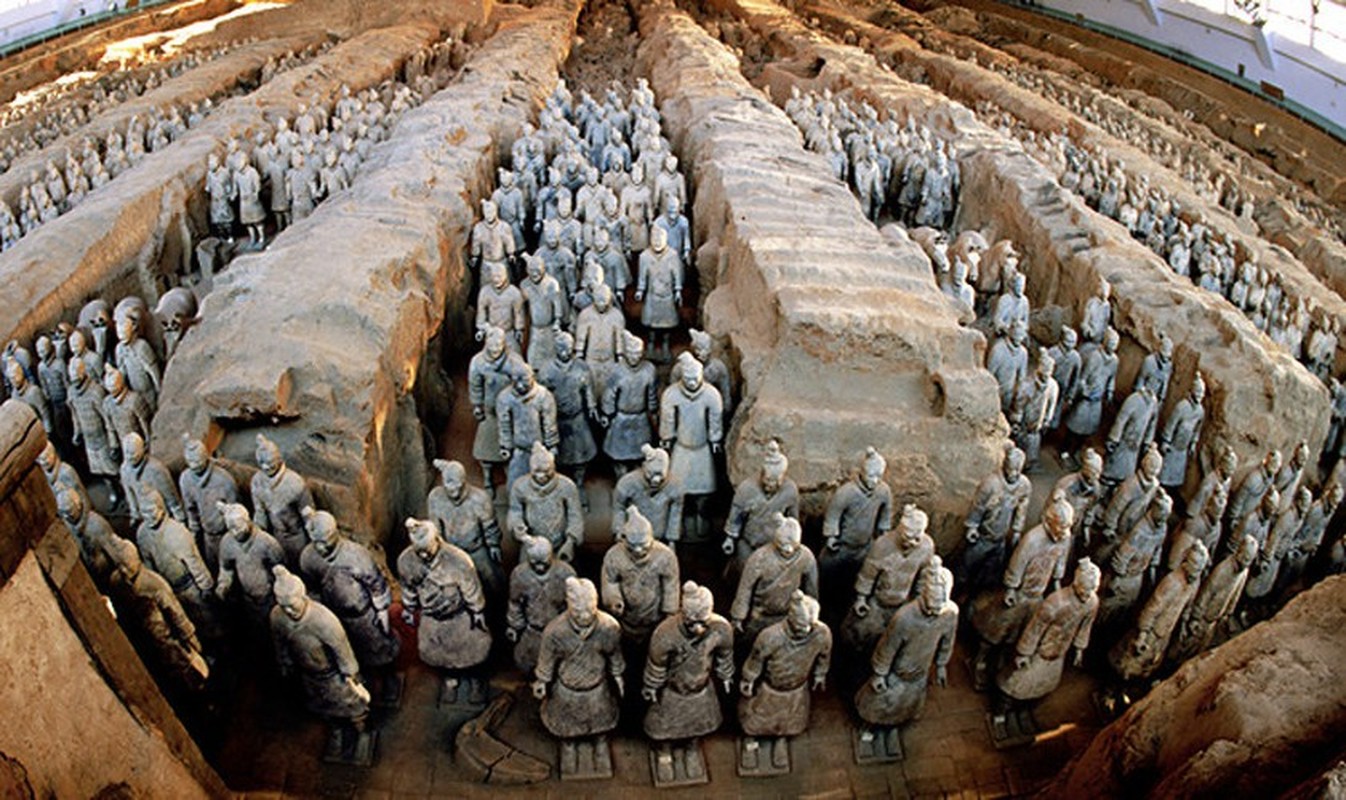 View - 	Bí ẩn dấu vân tay trên bức tượng đất nung trong mộ Tần Thủy Hoàng