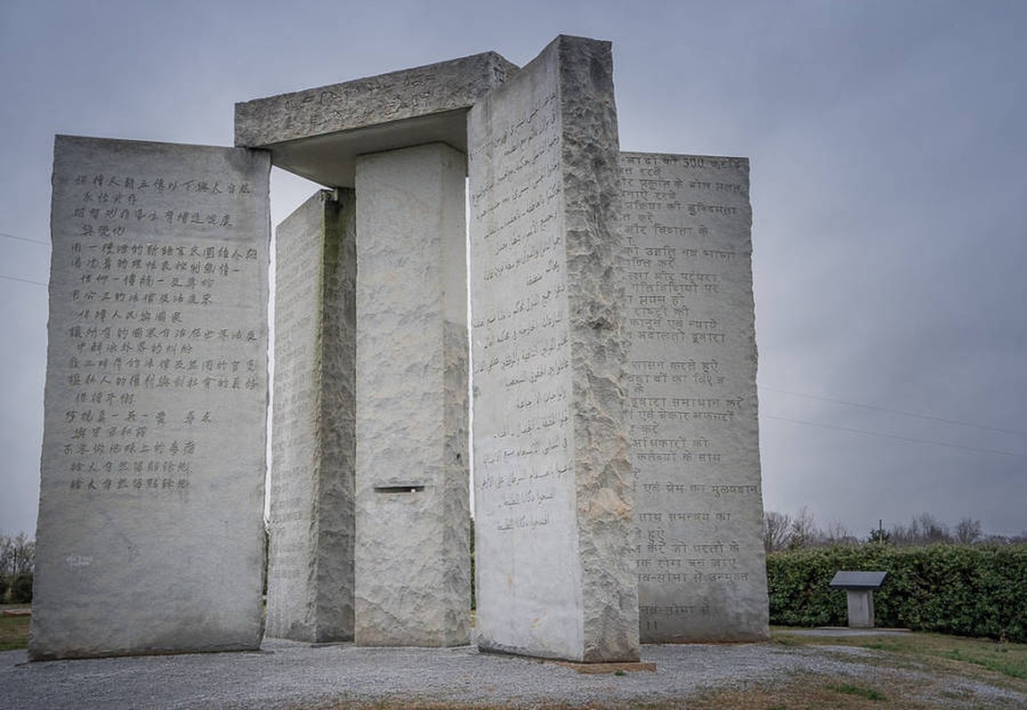 Dieu bat ngo ve cong trinh menh danh “Stonehenge cua My