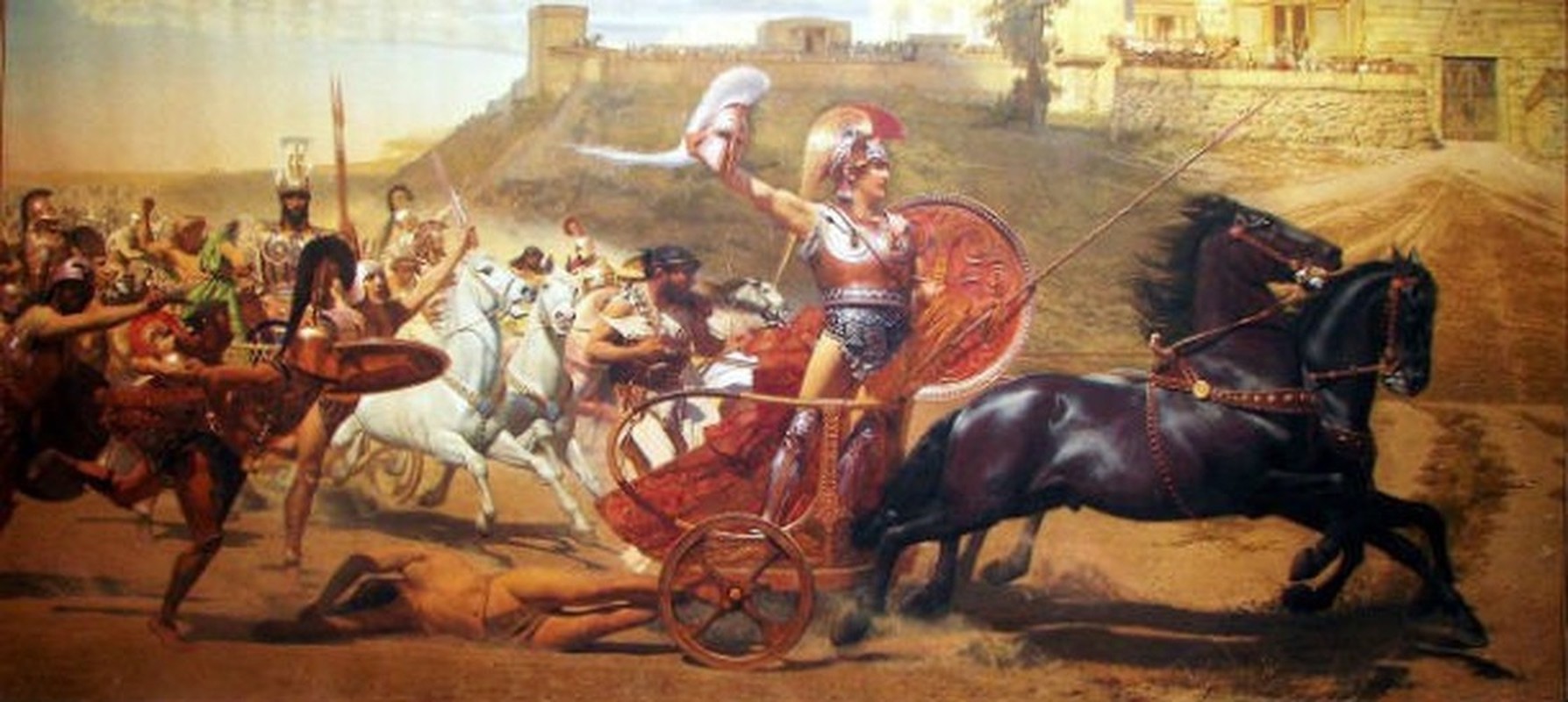 View - 	Thiên tài quân sự Alexander đại đế có bao nhiêu con