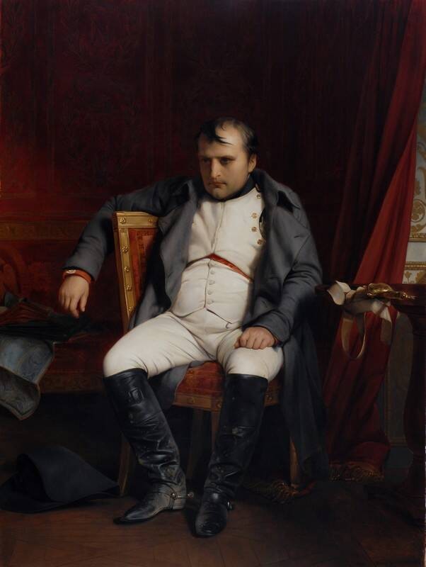 View - 	Lý do hoàng đế Napoleon từng định tự sát