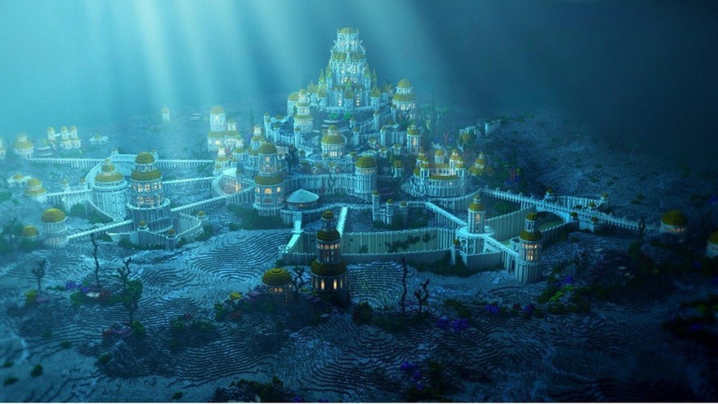 View - 	Những nơi có thể tìm thấy thành phố huyền thoại Atlantis