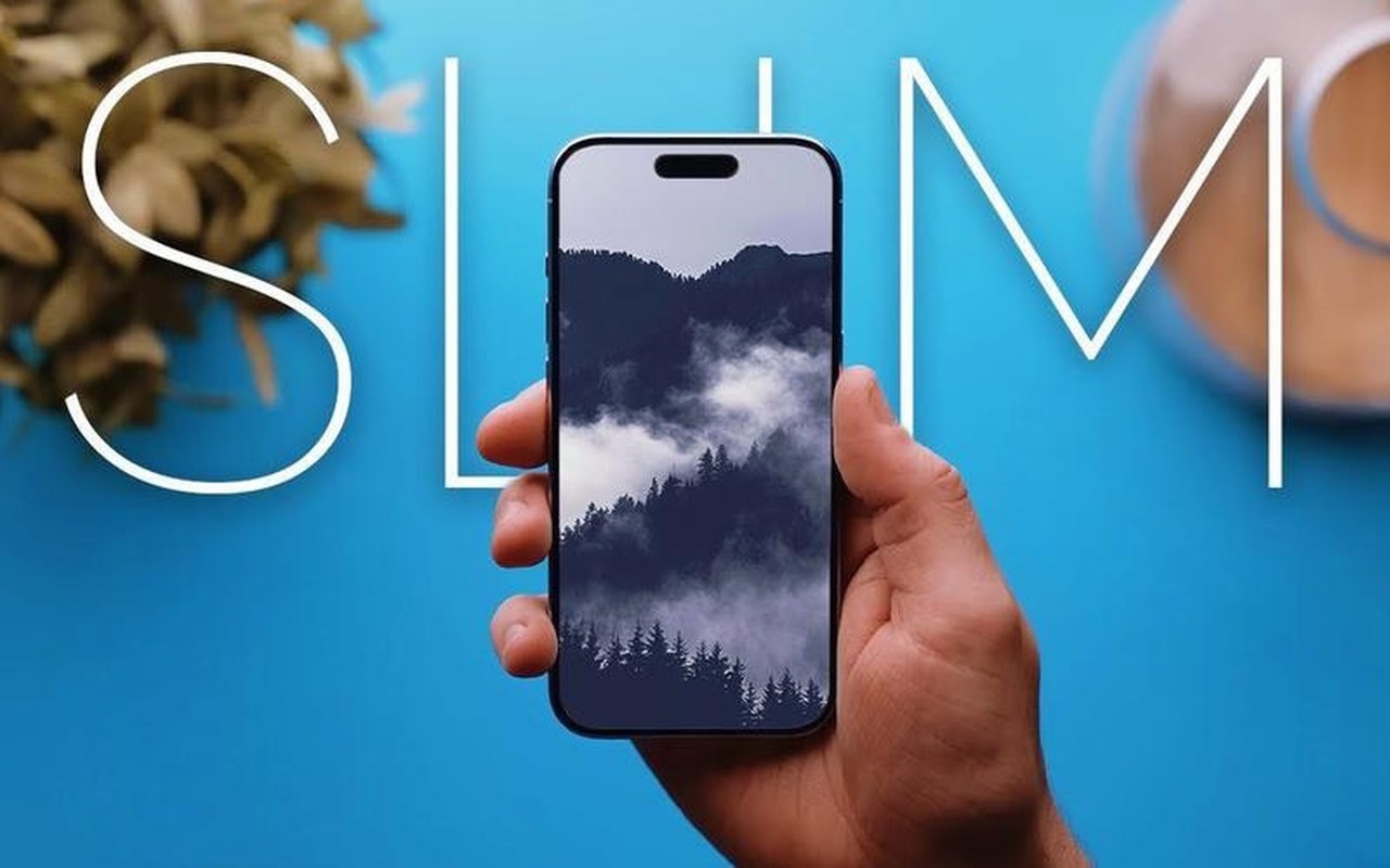 View - 	Lộ phiên bản iPhone 17 siêu mỏng khiến iFan háo hức