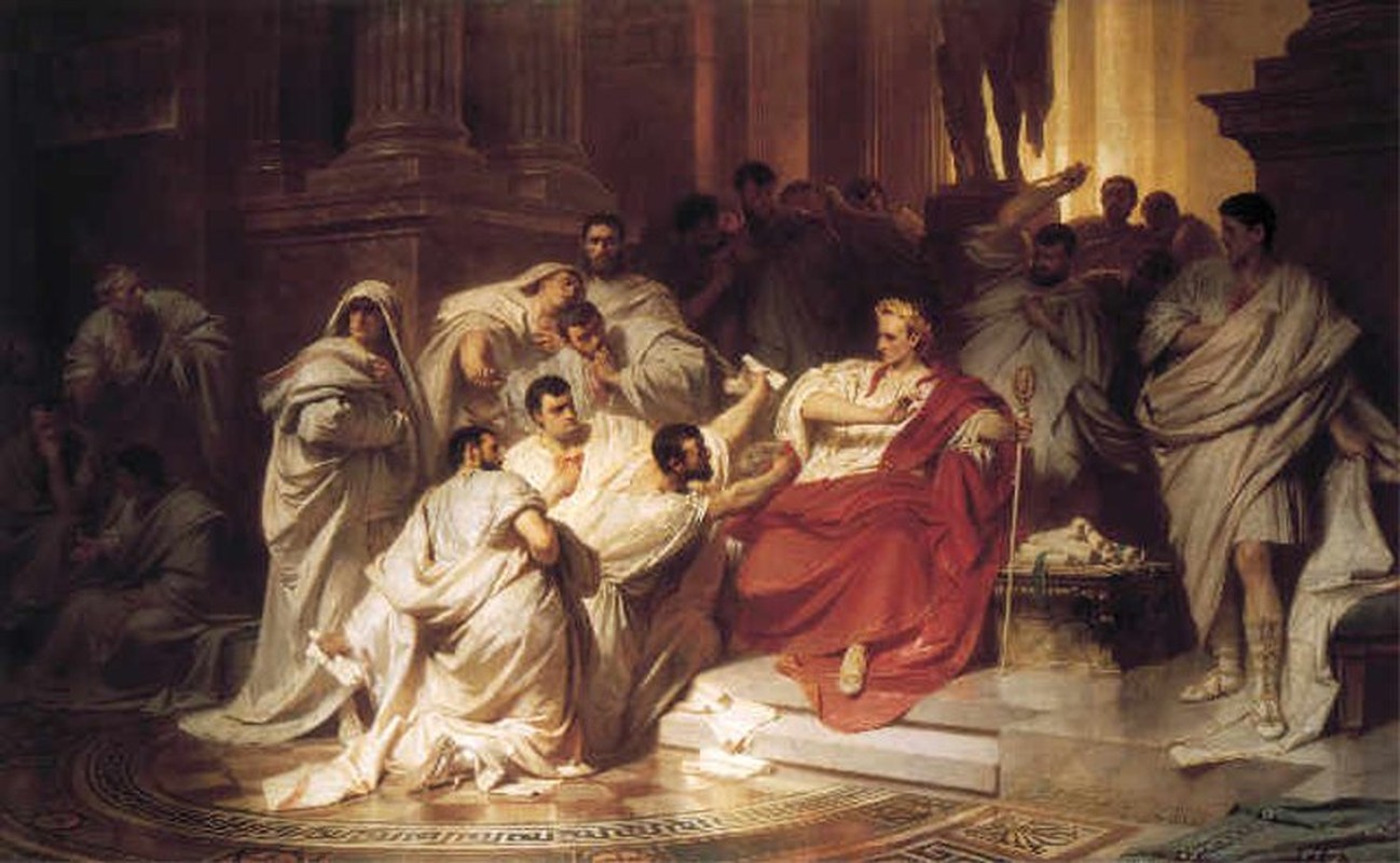 View - 	Kết cục đau đớn của nhà quân sự tài ba Julius Caesar 