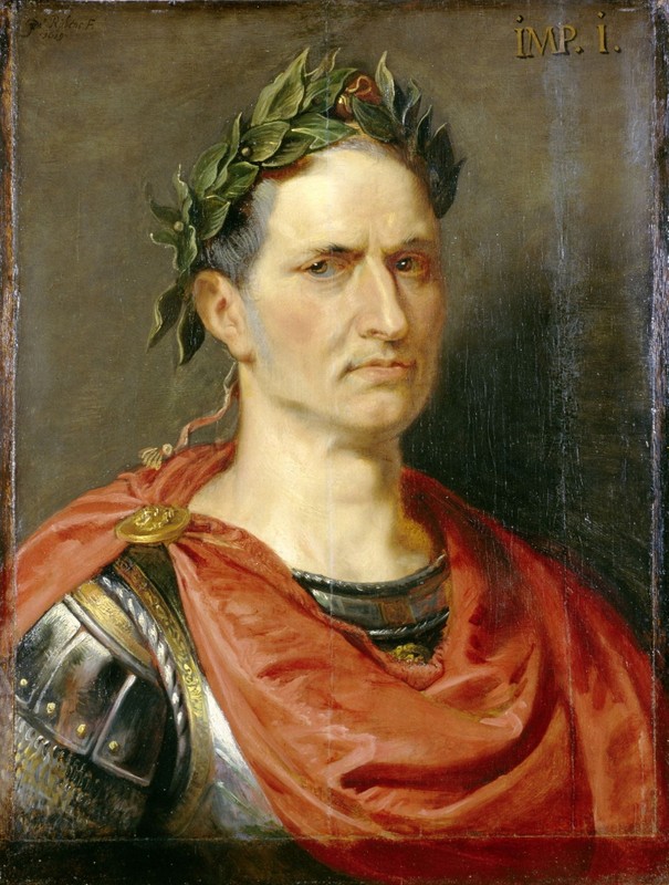 Ket cuc dau don cua nha quan su tai ba Julius Caesar