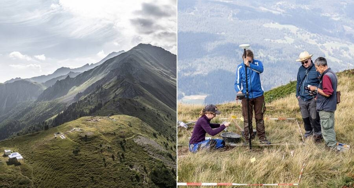 View - 	Khám phá trại lính La Mã 2000 tuổi náu mình trong dãy Alps