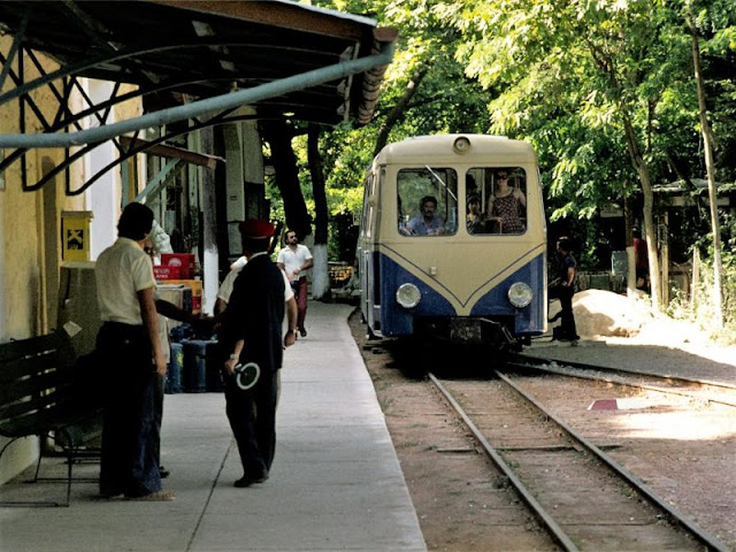 View - 	Ảnh màu tuyệt đẹp đất nước Hy Lạp những năm 1970