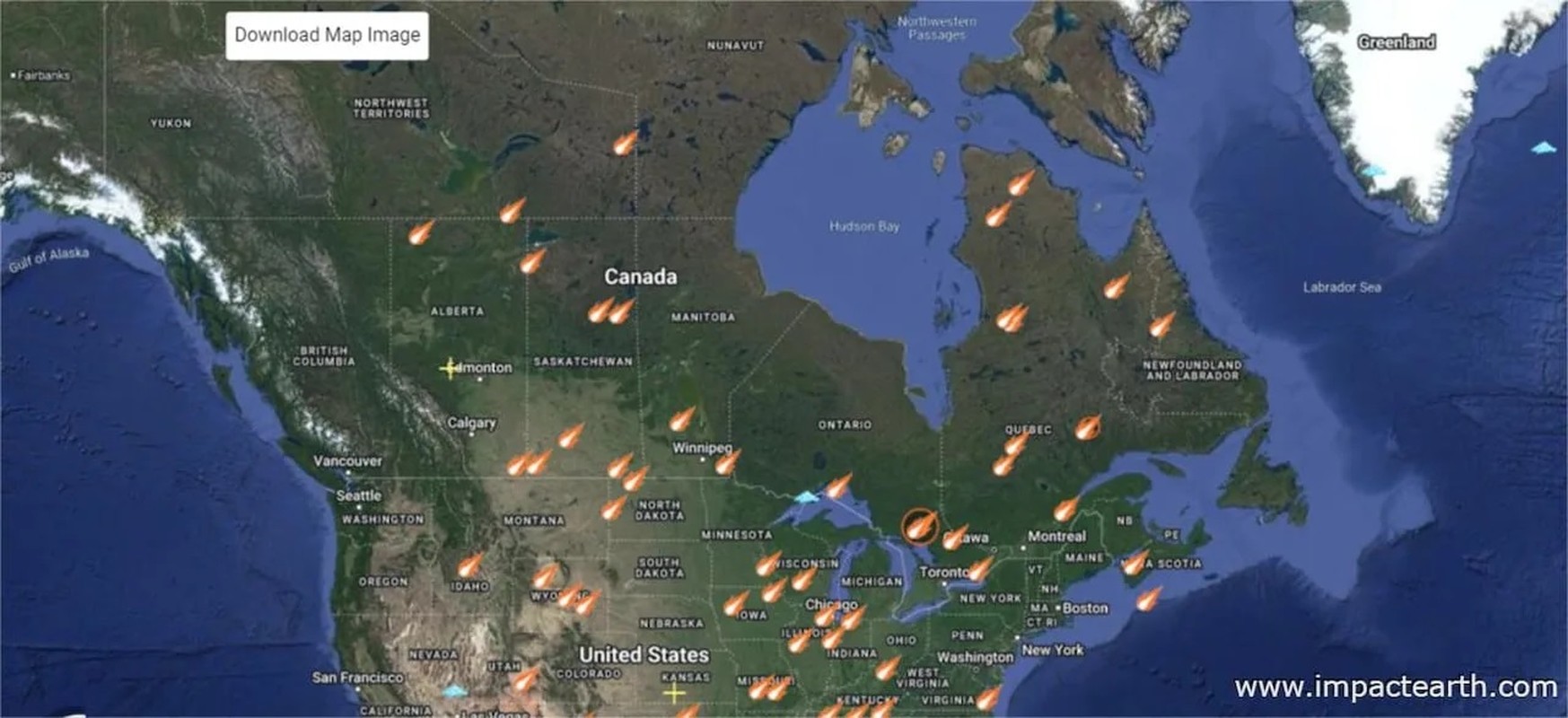 Dung Google Maps, phat hien cau truc 'la' o Canada-Hinh-4