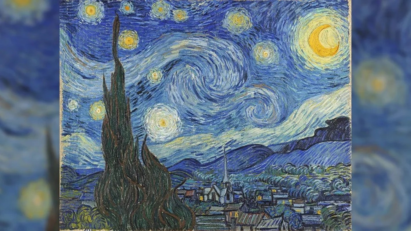 Phát hiện mới về kiệt tác Đêm đầy sao của Vincent van Gogh