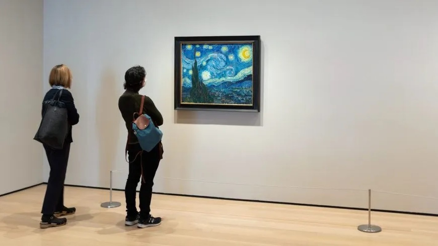 View - 	Phát hiện mới về kiệt tác Đêm đầy sao của Vincent van Gogh