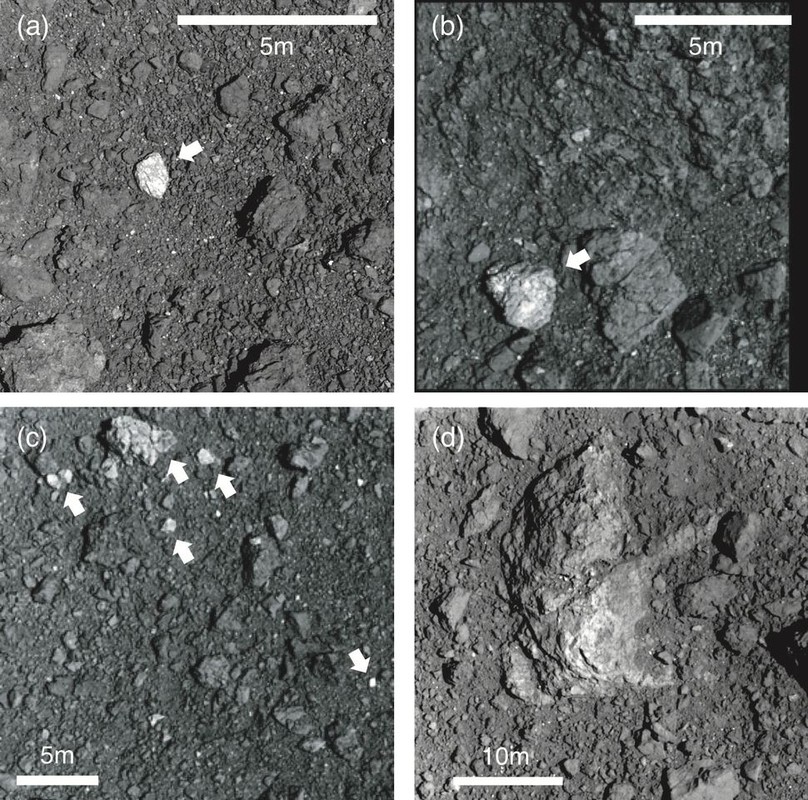 Mau vat tieu hanh tinh Ryugu chi chit vi khuan den tu... Trai Dat-Hinh-4