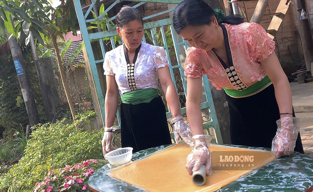 Banh Khau Xen - dac san cua dan toc Thai o Dien Bien-Hinh-6