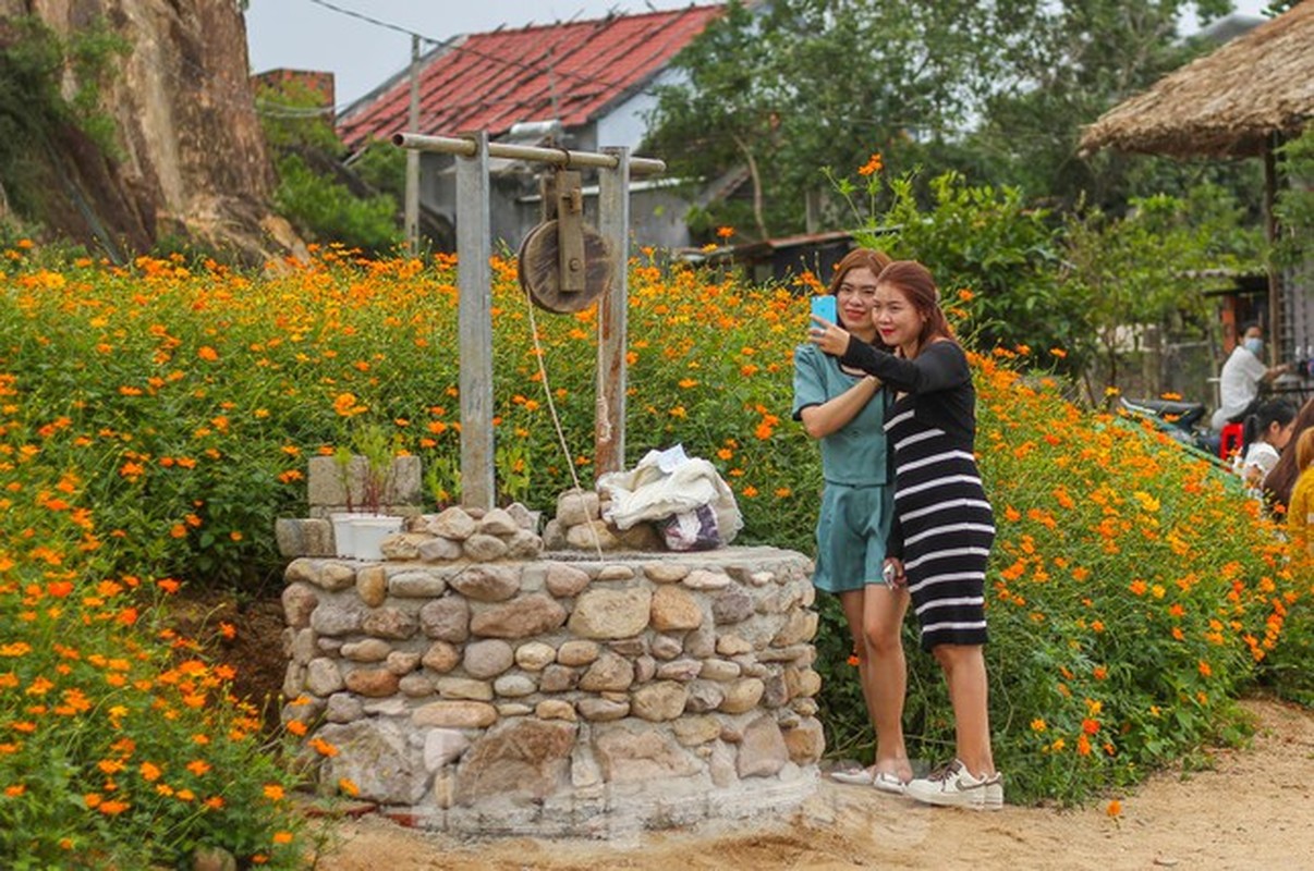 Vuon hoa Huynh Pho: “Tam diem” cua gioi tre Binh Dinh-Hinh-7