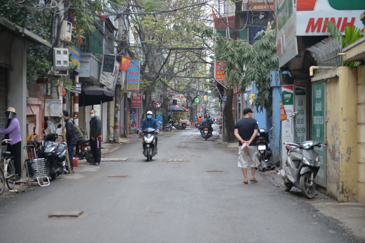 Ha Noi: Hang tram ho ga giang bay tuyen duong Dinh Cong Thuong-Hinh-4