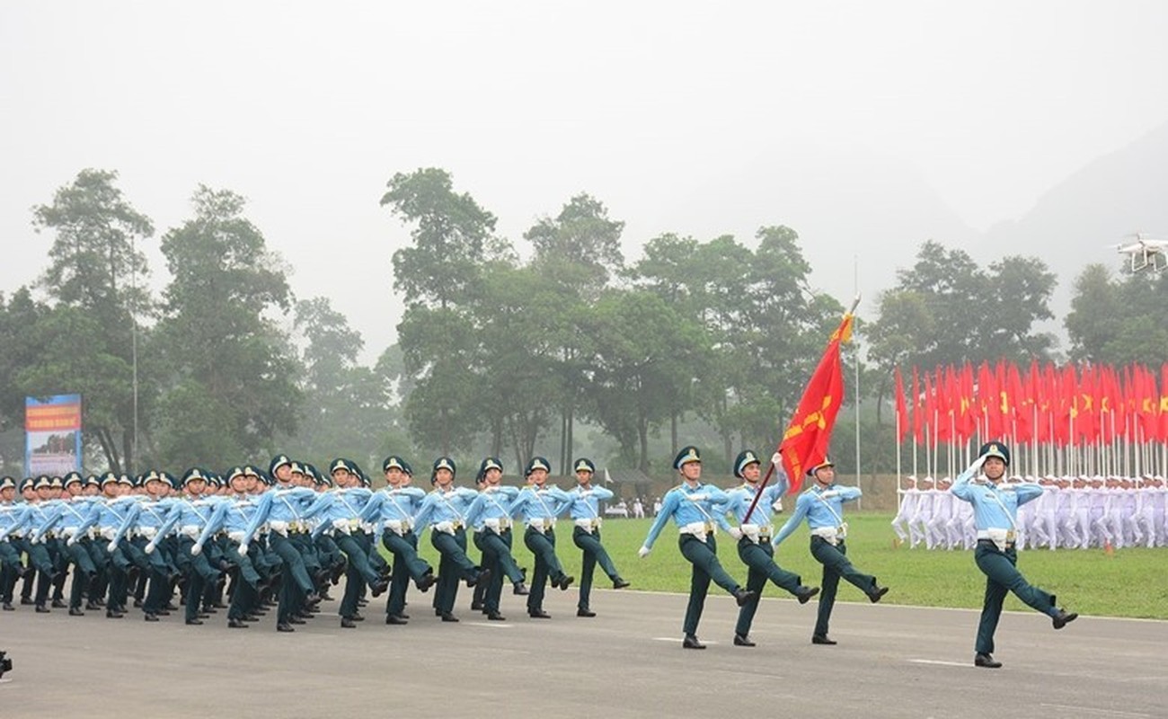 View - 	Mãn nhãn buổi hợp luyện diễu binh 70 năm Chiến thắng Điện Biên