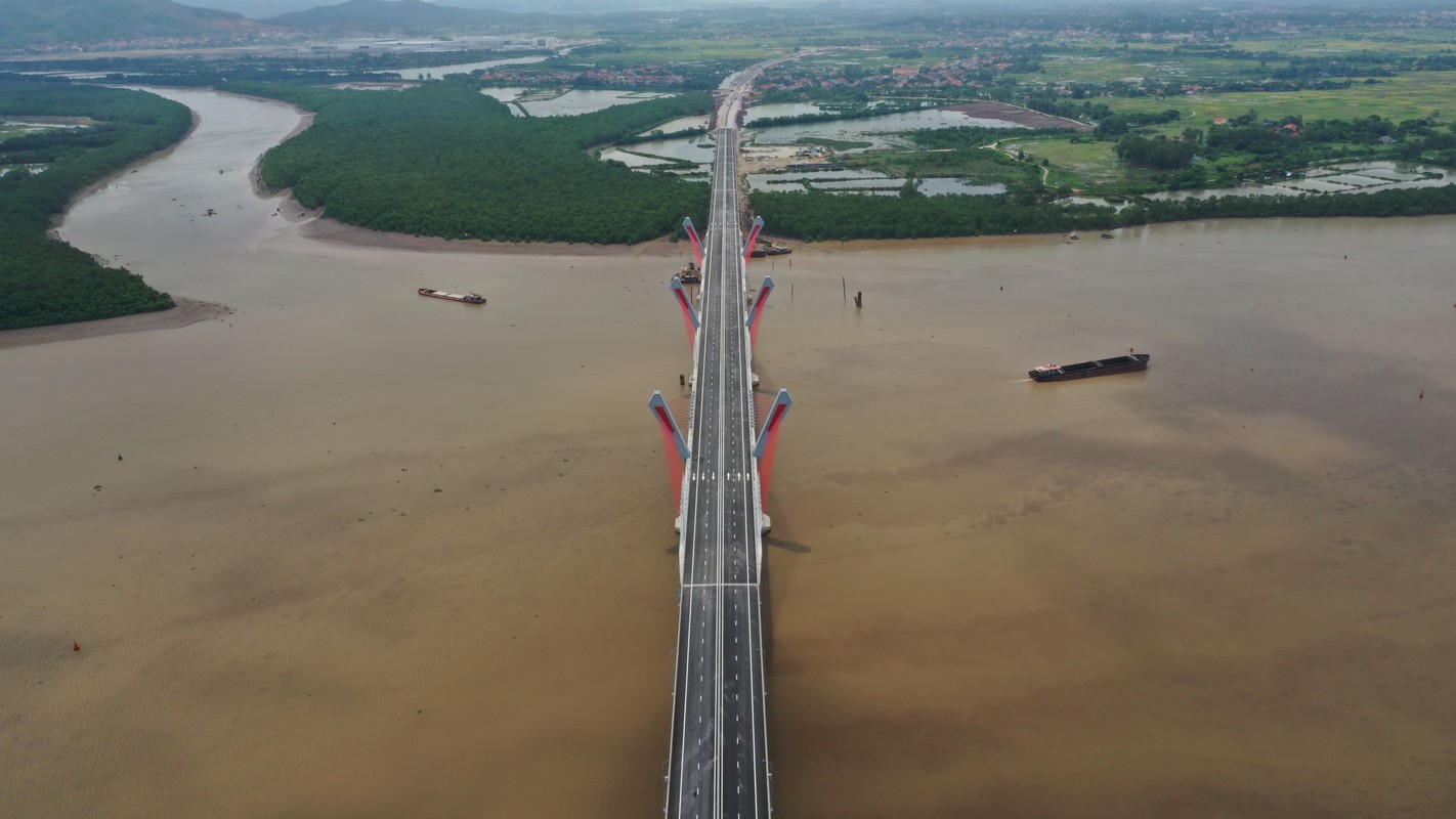 View - 	Chiêm ngưỡng cầu Bến Rừng 2000 tỷ nối Hải Phòng với Quảng Ninh 