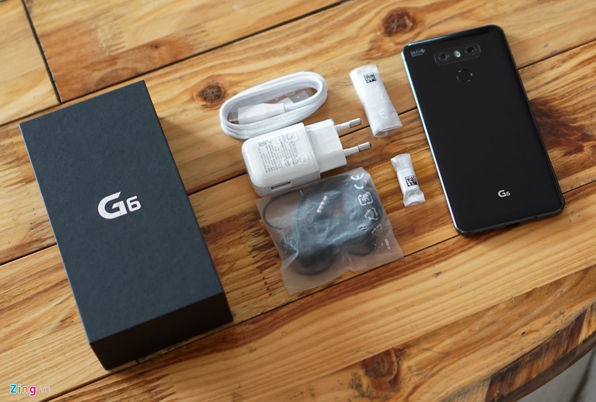 LG G6 ve Viet Nam: Dang nho gon, gia 16,7 trieu dong-Hinh-2