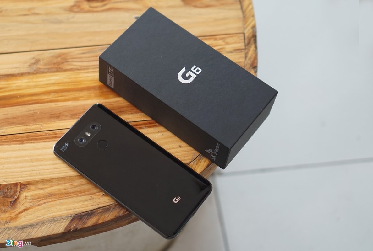 LG G6 ve Viet Nam: Dang nho gon, gia 16,7 trieu dong