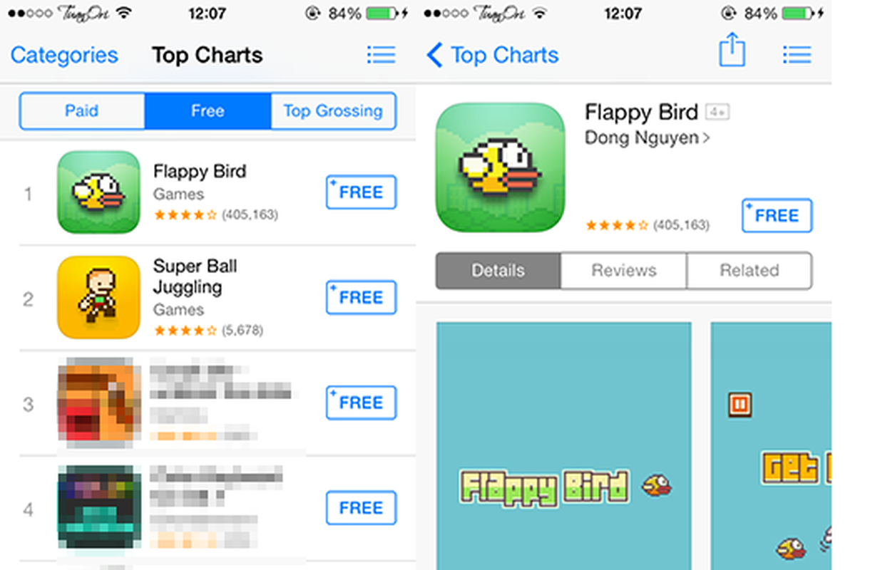 Tua game dinh dam Flappy Bird sap quay tro lai sau 10 nam-Hinh-10