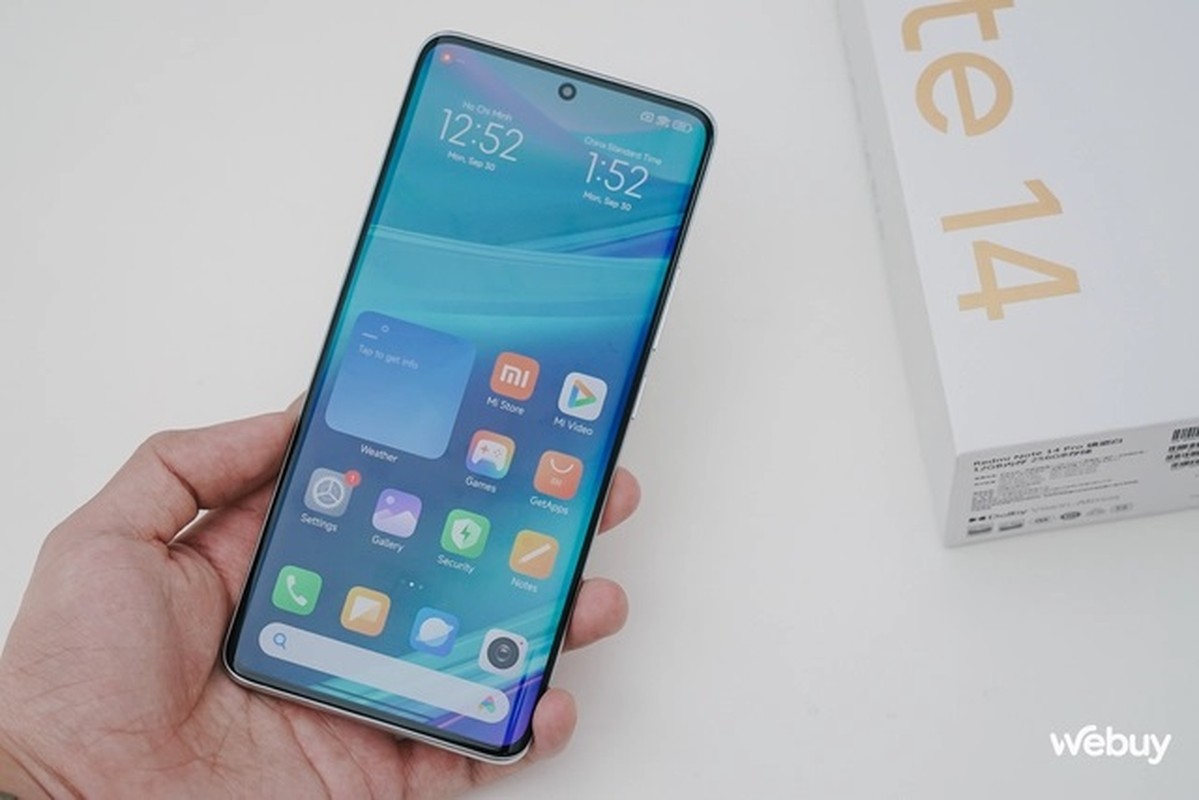 View - 	Redmi Note 14Pro mới ra mắt có gì với giá 5 triệu