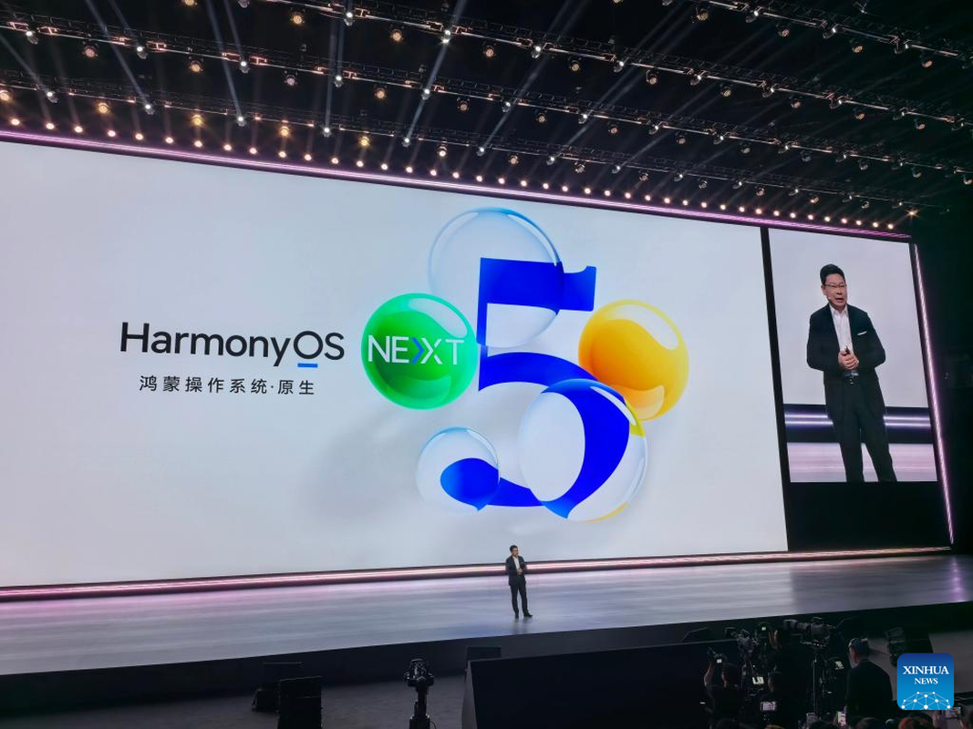 HamonyOS cua Huawei da chinh thuc 'doan tuyet' voi Android