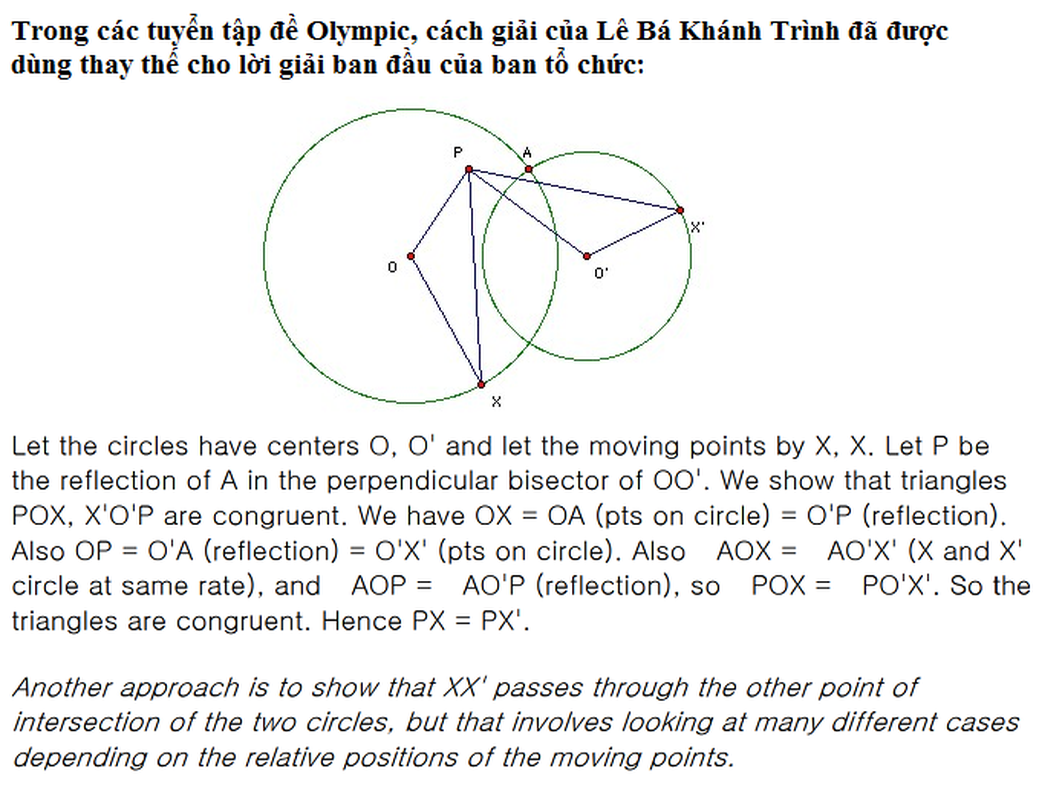 Soi bai giai toan kinh dien cua “cau be vang” tai Olympic toan quoc te-Hinh-2