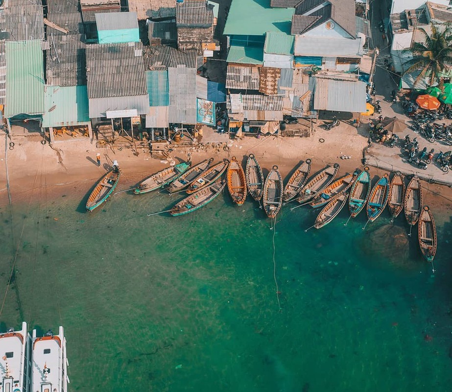 Dieu dac biet nhung hon dao co ten trai cay o Viet Nam