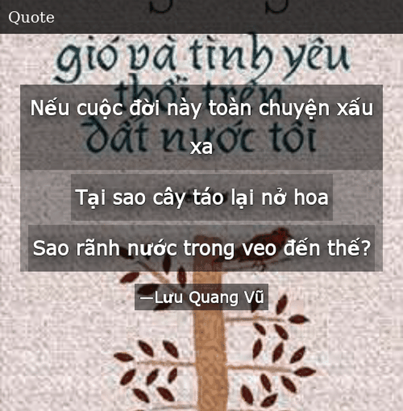 Tuong chuyen thuong, cay tao no hoa lai mang y nghia 