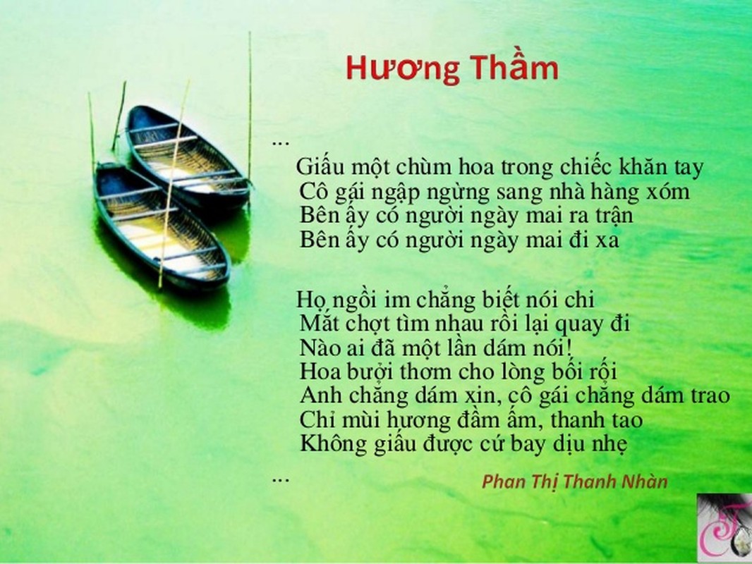 Rot nuoc mat su that phia sau bai tho Huong tham noi tieng