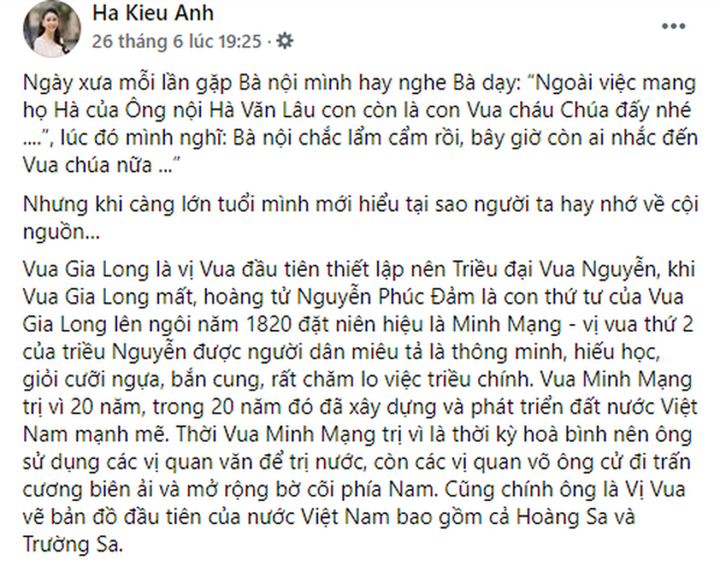 Ha Kieu Anh tu xung cong chua, chuyen gia “khui” su that?-Hinh-3