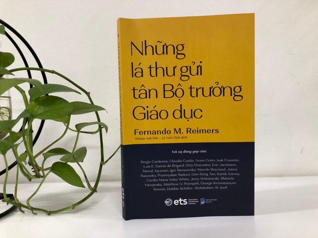 18 tam thu gui tan Bo truong Giao duc