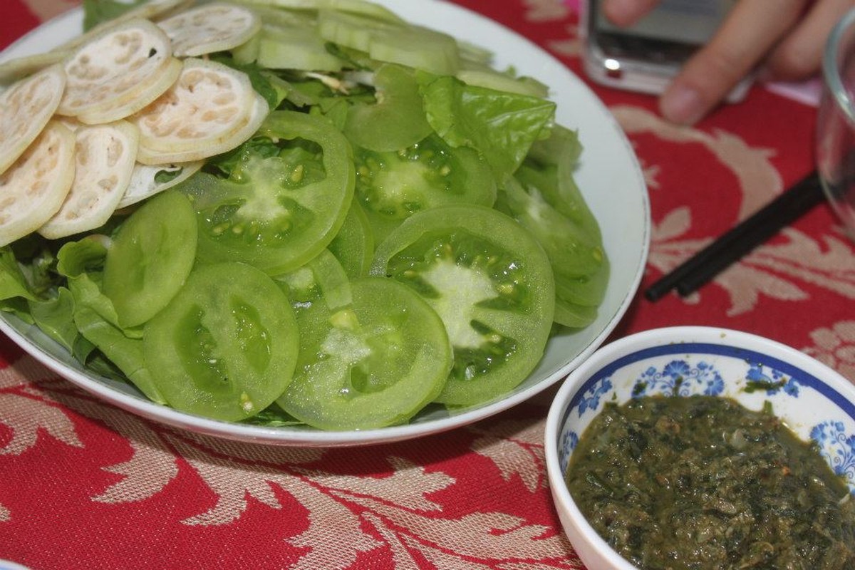 View - 	Bữa cơm người xứ Nẫu - Phú Yên đãi khách