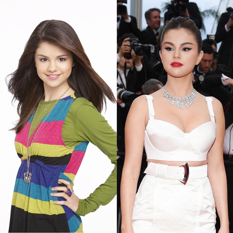 Selena Gomez, Miley Cyrus va dan sao Disney thay doi the nao