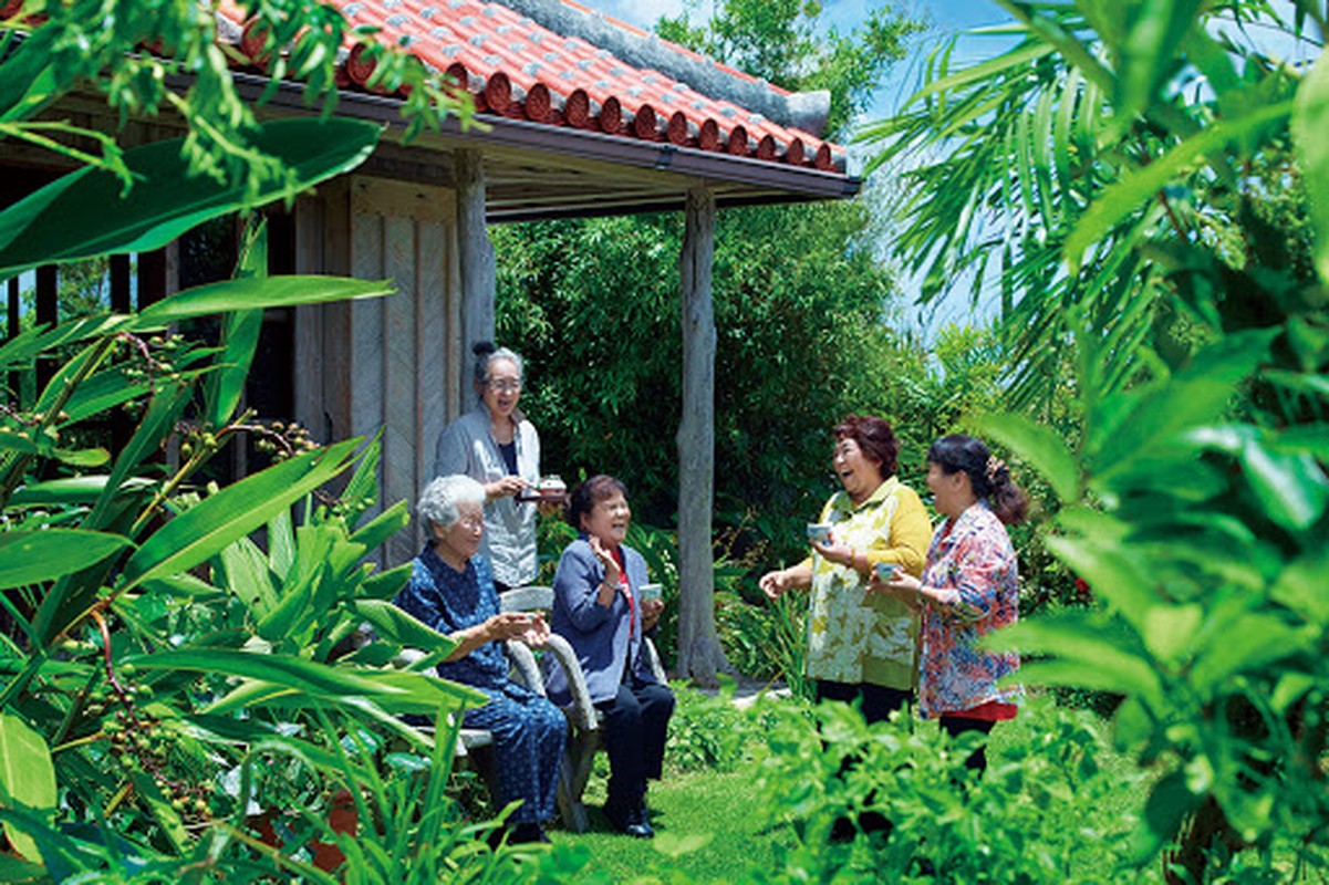 Bi quyet song 100 tuoi cua nguoi dan ngoi lang truong tho o Nhat-Hinh-2