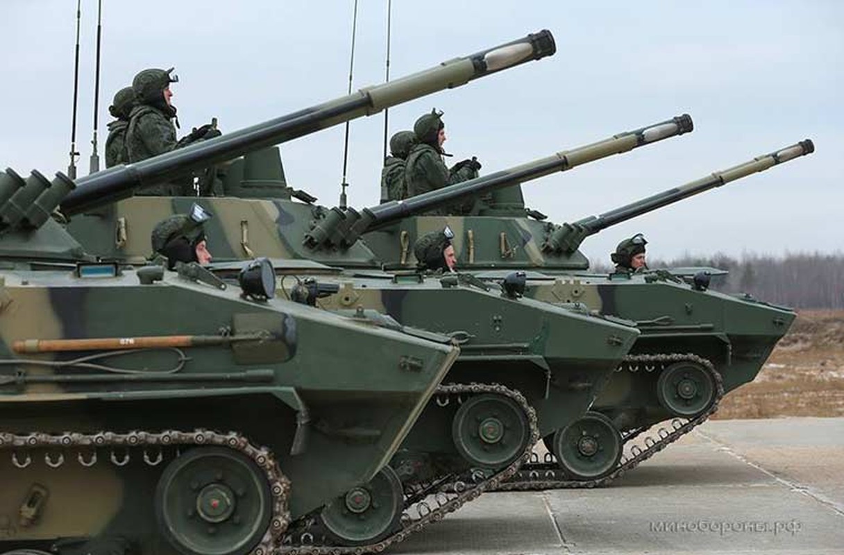 Muc kich xe thiet giap BMD-4M cung linh du Nga tac chien-Hinh-2