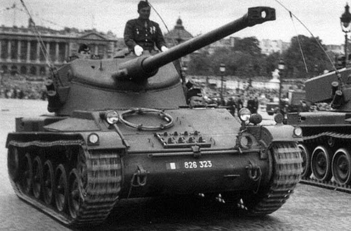 Vi sao Viet Nam so huu xe tang AMX-13 cua Phap?-Hinh-2