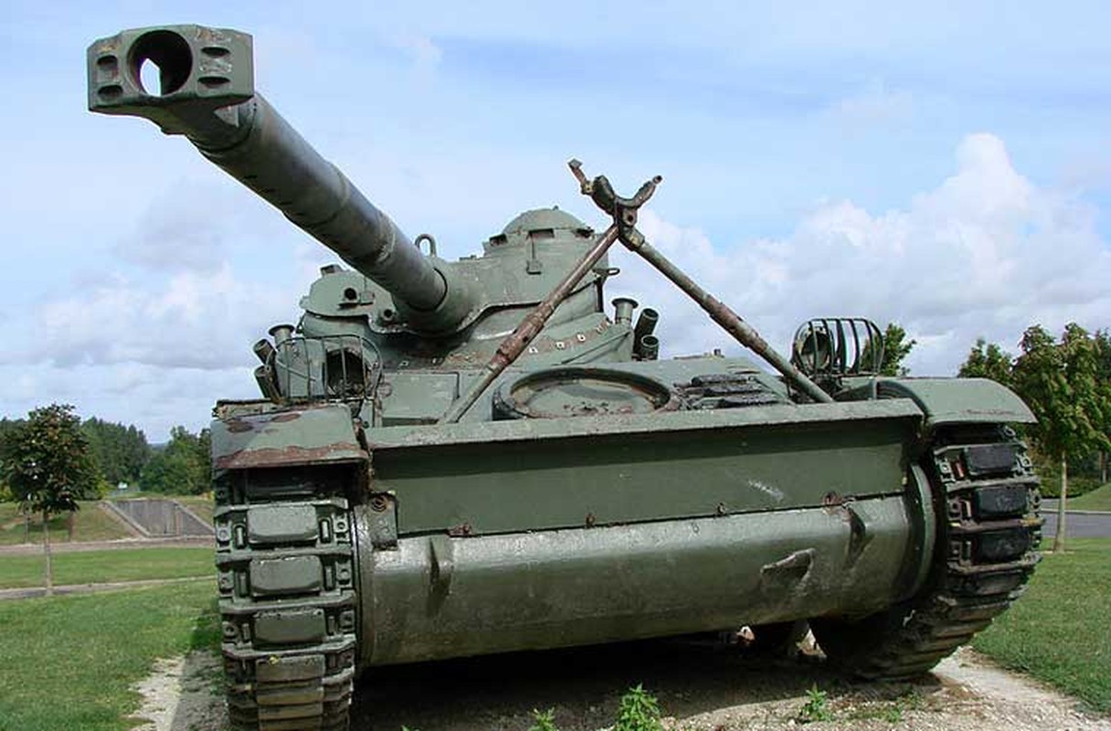Vi sao Viet Nam so huu xe tang AMX-13 cua Phap?-Hinh-8