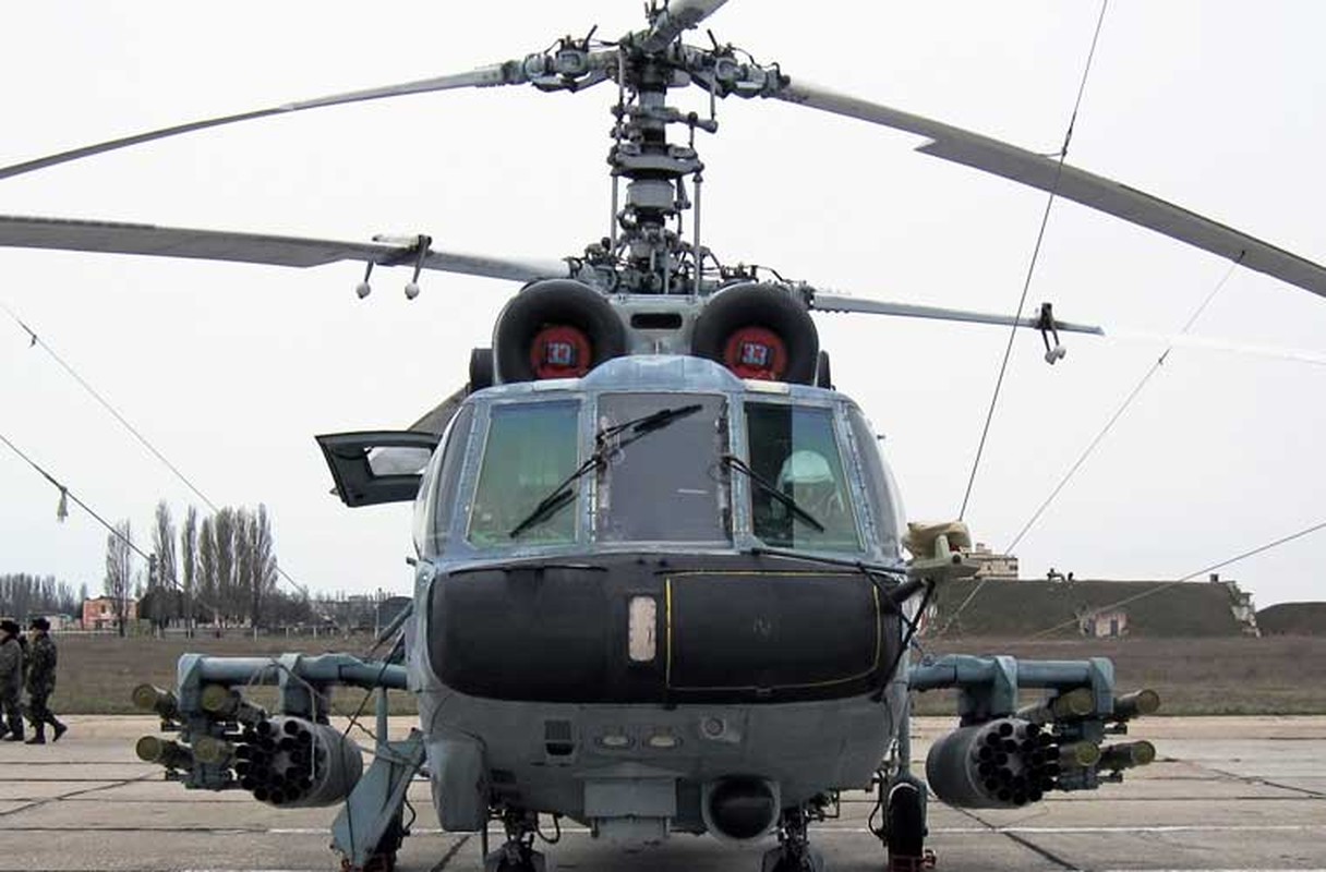 Kham pha truc thang Ka-29 dang so cua Hai quan Ukraine-Hinh-5