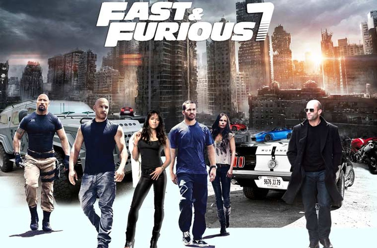 Nhan dien vu khi khung trong “Fast and Furious 7”