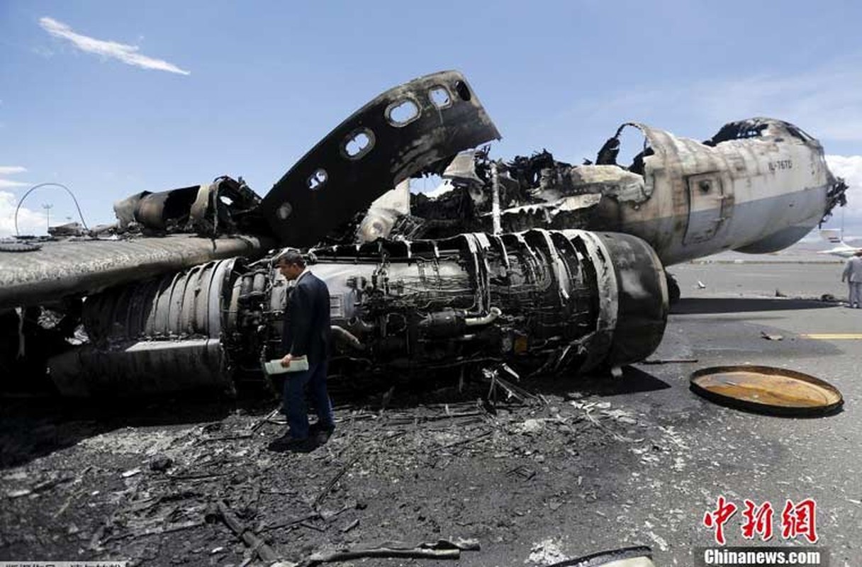Tham thuong may bay van tai khong lo Il-76TD cua Yemen-Hinh-4
