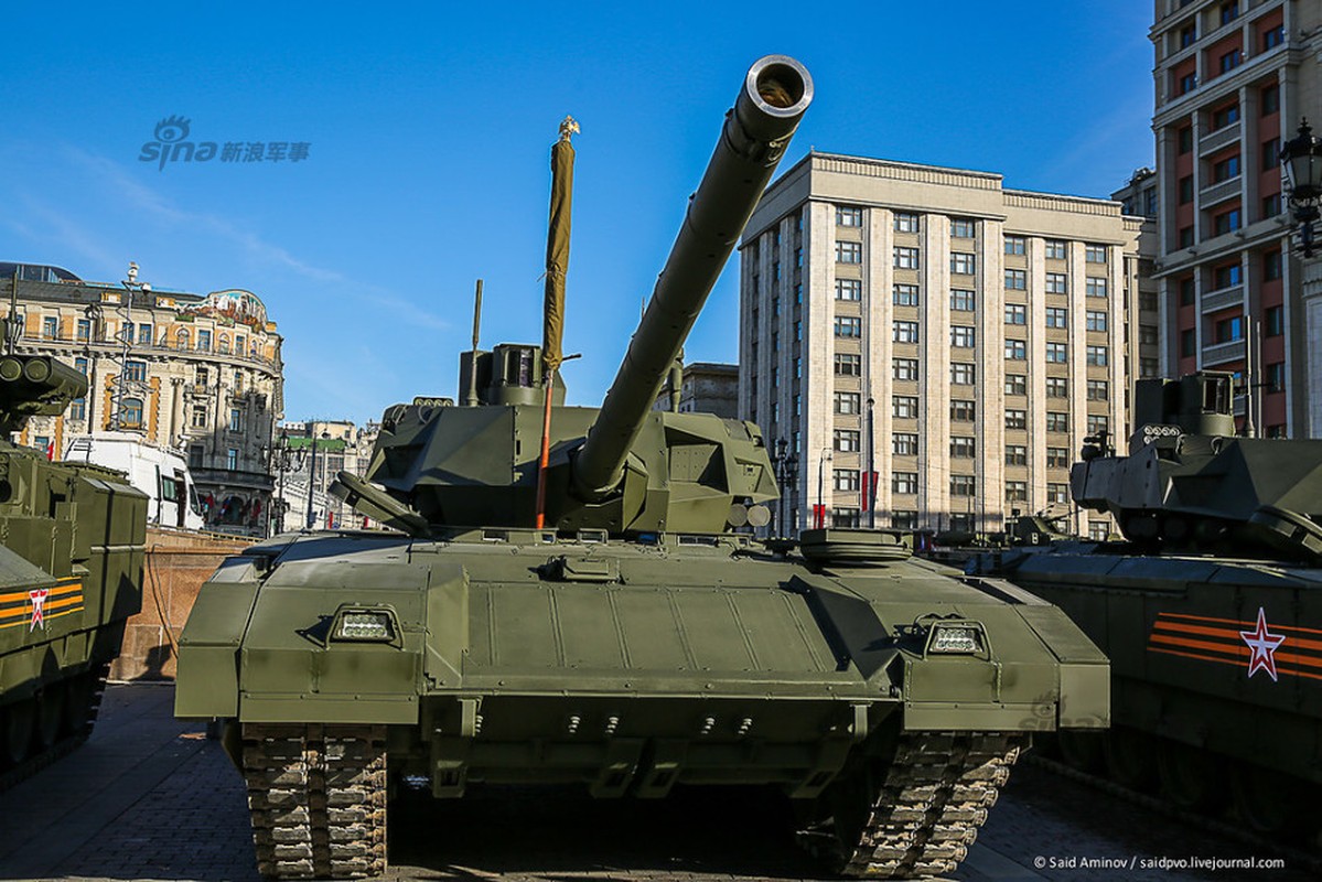 Nga khong giu bi mat xe tang T-14 Armata?-Hinh-3