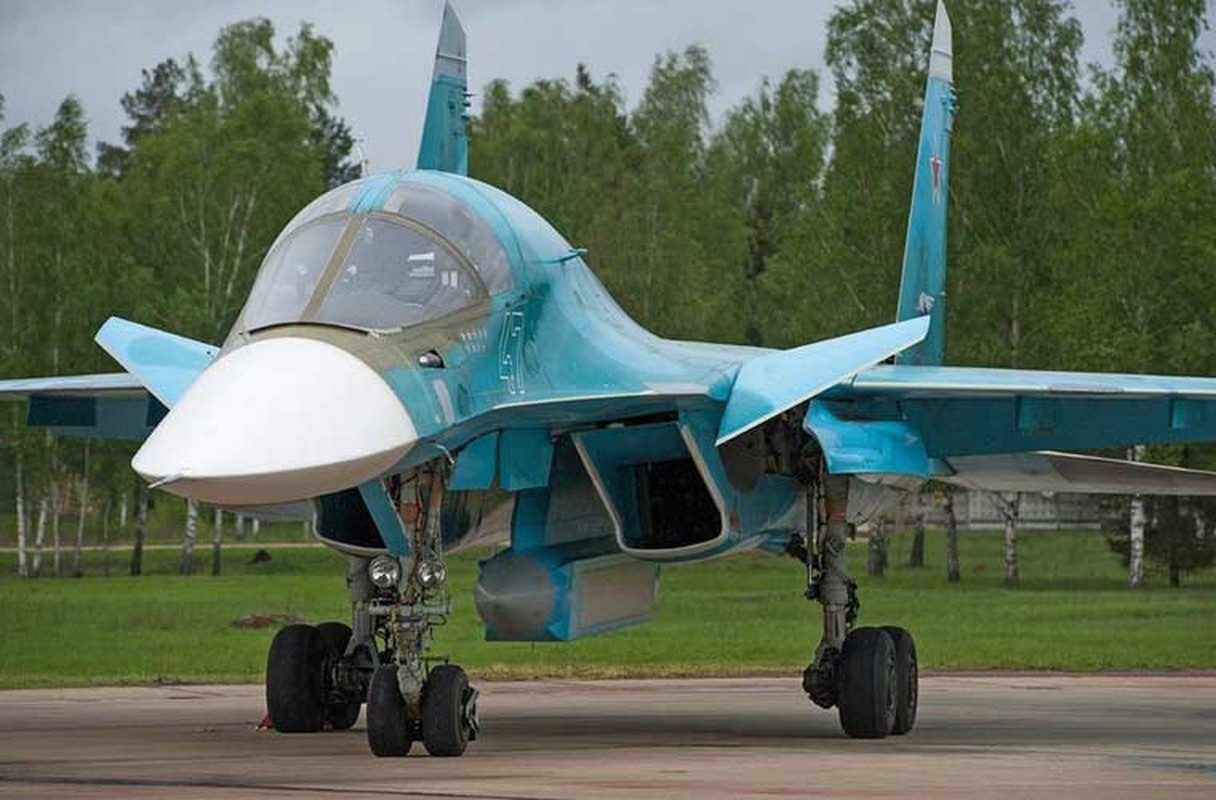 “Xe tang bay” Su-34 Nga mang vat the la gi?